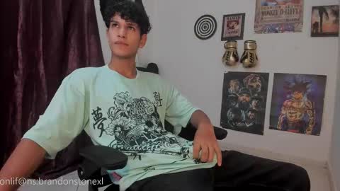 Snapshot of brandonstonexl chatting on 9, 10, 2025 Brandon Stone online show from 9, 10, 2025