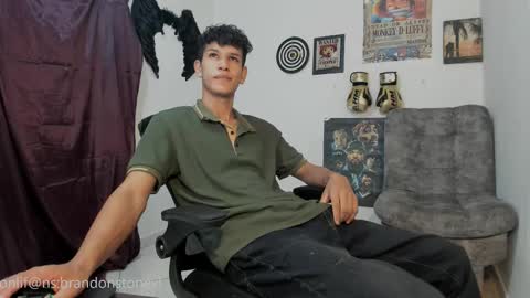 Snapshot of brandonstonexl chatting on 6, 11, 2025 Brandon Stone online show from 6, 11, 2025