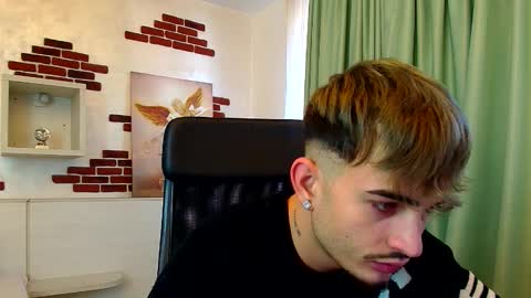 BrandonTateX online show from 10, 10, 2025