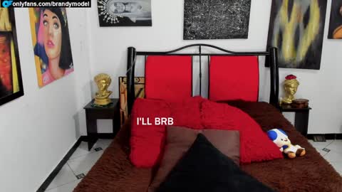 Brandy Model online show from 21, 12, 2024