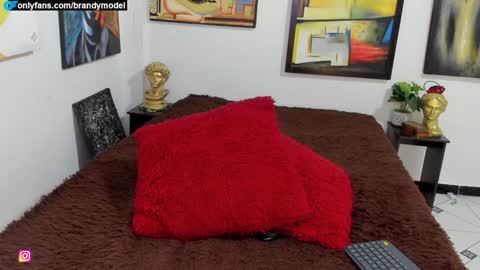 Brandy Model online show from 12, 1, 2025