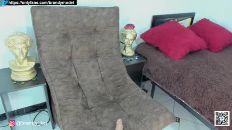 Brandy Model online show from 14, 2, 2025