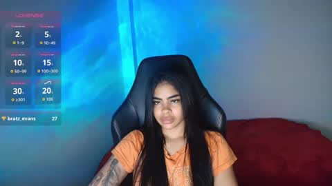 Snapshot of bratz_evans chatting on 10, 10, 2025 bratz_evans online show from 10, 10, 2025