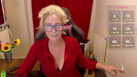 Snapshot of britishladya chatting on 11, 9, 2025 Lady Annabelle Montgomery online show from 11, 9, 2025