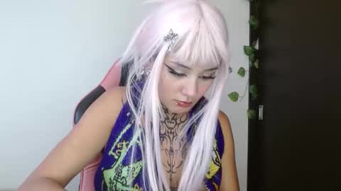 Snapshot of brittany_bubbles chatting on 12, 2, 2026 maru miaw Please help me to reach 100 thumbs up online show from 12, 2, 2026