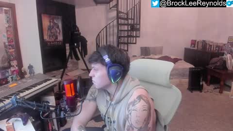 Brock Lee Reynolds online show from 26, 2, 2025