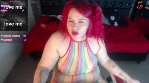 Bruja SCarlata online show from 30, 1, 2025