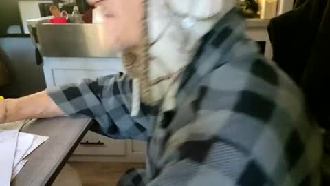 Snapshot of brushsquach chatting on 2, 11, 2025 Steve... aka SkinnieDippin aka TimberTramp online show from 2, 11, 2025