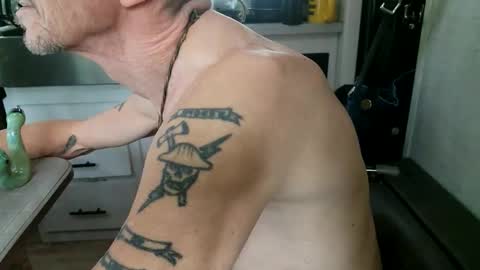 Snapshot of brushsquach chatting on 1, 12, 2025 Steve... aka SkinnieDippin aka TimberTramp online show from 1, 12, 2025