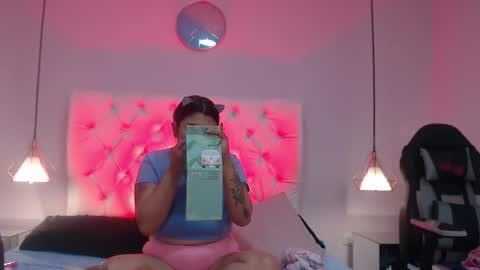 Cherry Lady online show from 28, 10, 2025