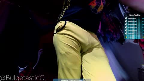 BulgetasticC online show from 12, 10, 2025