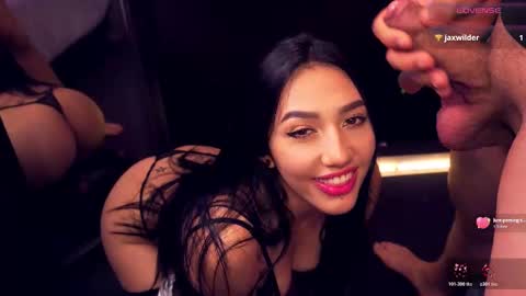 Snapshot of bull_vixen2001 chatting on 8, 11, 2025 Bunny and The Rock online show from 8, 11, 2025