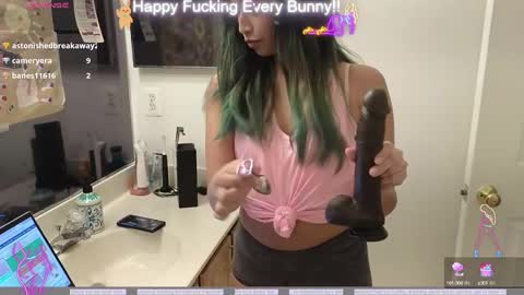 Snapshot of bunnycheekz chatting on 5, 12, 2024 Tokki bunny online show from 5, 12, 2024