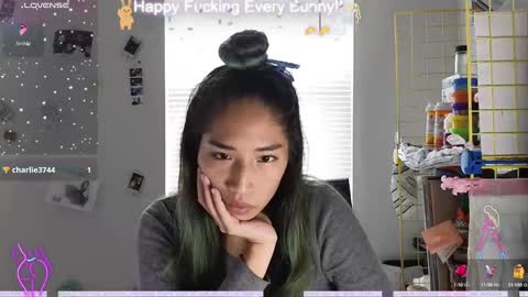 Snapshot of bunnycheekz chatting on 9, 12, 2024 Tokki bunny online show from 9, 12, 2024