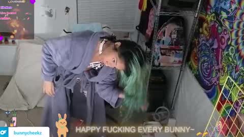 Tokki  bunny  online show from 23, 11, 2025