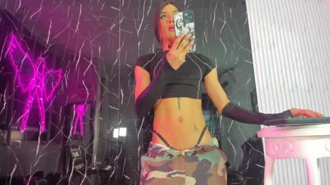 Angela Santini online show from 22, 1, 2025