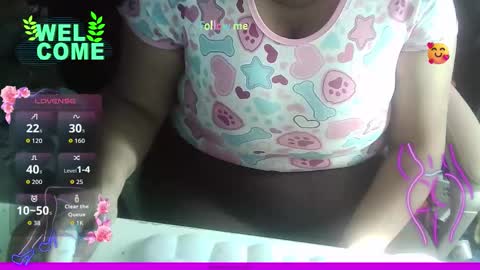 Bunnygirl Onyx online show from 9, 11, 2025