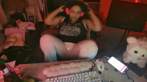 Bunnygirl Onyx online show from 18, 12, 2025