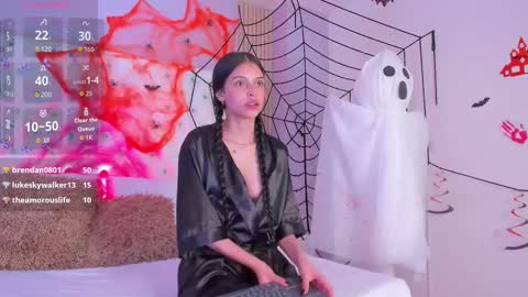 Snapshot of bunnywolf_ chatting on 27, 10, 2025 Bunny online show from 27, 10, 2025