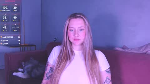 Snapshot of burn_lissa chatting on 25, 10, 2025 Lissa online show from 25, 10, 2025