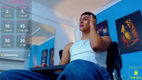 Valerio  online show from 28, 12, 2024