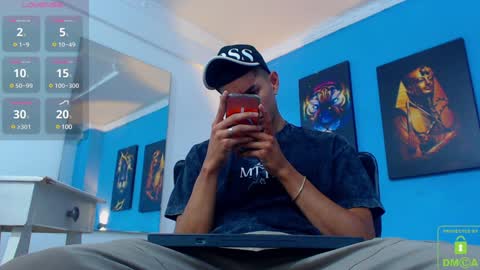 Valerio  online show from 21, 1, 2025