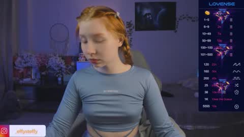 Effyblonde   follow my telegram channel for more content3 online show from 5, 11, 2025