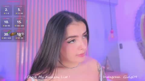 Cami  online show from 18, 9, 2025