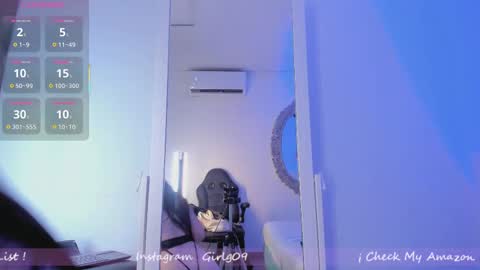 Cami  online show from 1, 10, 2025