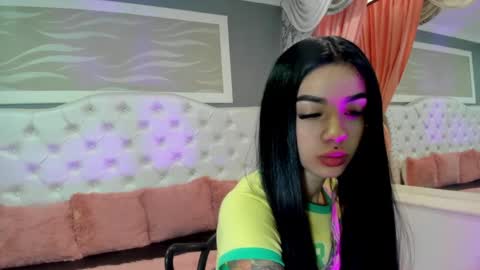 Camila  online show from 12, 9, 2025