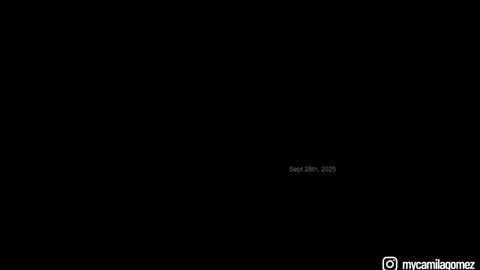 Camila online show from 29, 9, 2025