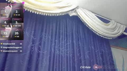 Camila  online show from 4, 12, 2024