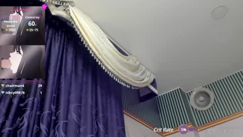 Camila  online show from 10, 12, 2024