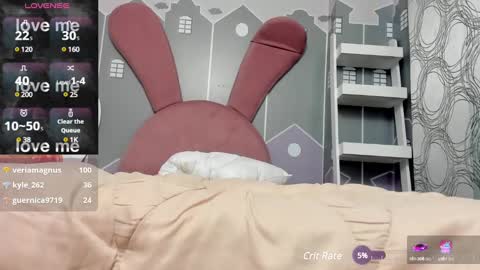 Camila  online show from 26, 1, 2025