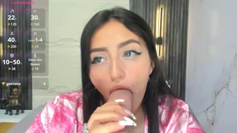 Camila  online show from 31, 10, 2025