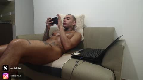 camiloinlive online show from 14, 11, 2025