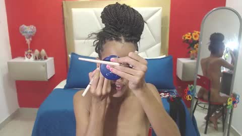 Canela online show from 21, 10, 2025