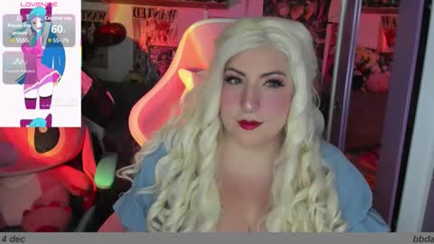 Canndyy Daniela online show from 18, 12, 2025