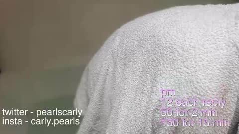 Carly Pearls online show from 26, 12, 2024