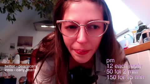 Carly Pearls online show from 5, 1, 2025