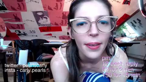 Carly Pearls online show from 8, 1, 2025