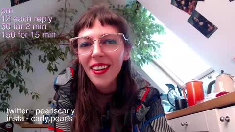 Carly Pearls online show from 19, 1, 2025