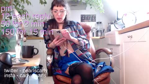 Carly Pearls online show from 20, 1, 2025