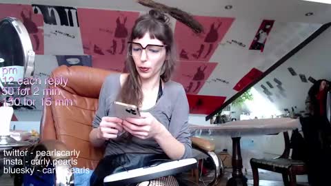 Carly Pearls online show from 29, 1, 2025