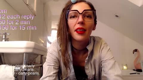 Carly Pearls online show from 8, 2, 2025
