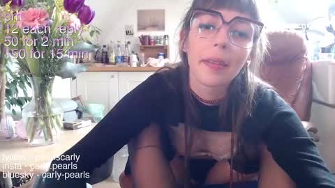Carly Pearls online show from 24, 2, 2025