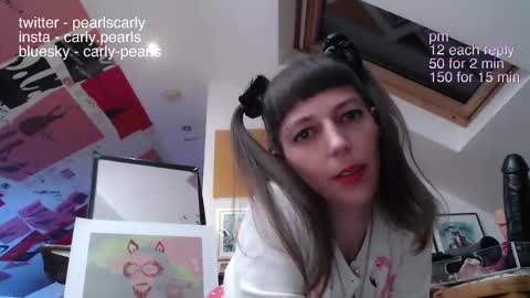 Carly Pearls online show from 14, 9, 2025