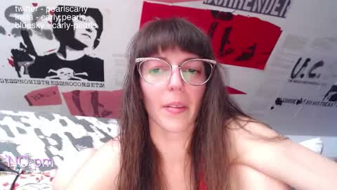 Snapshot of carlypearls chatting on 31, 10, 2025 Carly Pearls online show from 31, 10, 2025