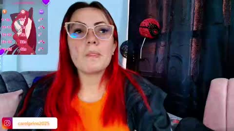 Carolinhe  online show from 18, 9, 2025