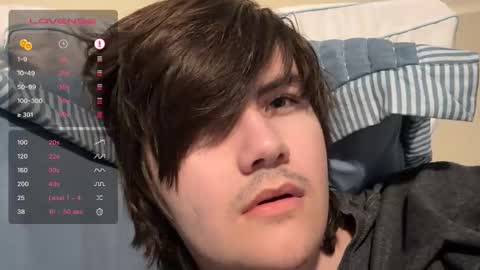 carter10101000 online show from 15, 12, 2025